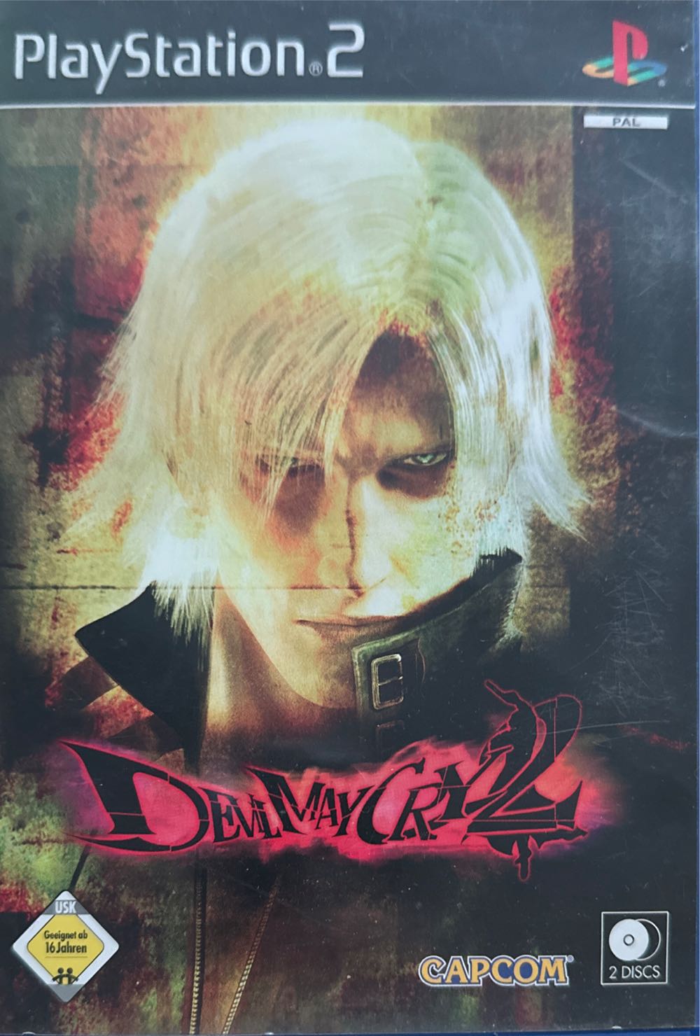 Devil May Cry 2 - Sony PlayStation 2 (PS2) (Capcom - 1) video game collectible [Barcode 5055060920763] - Main Image 2