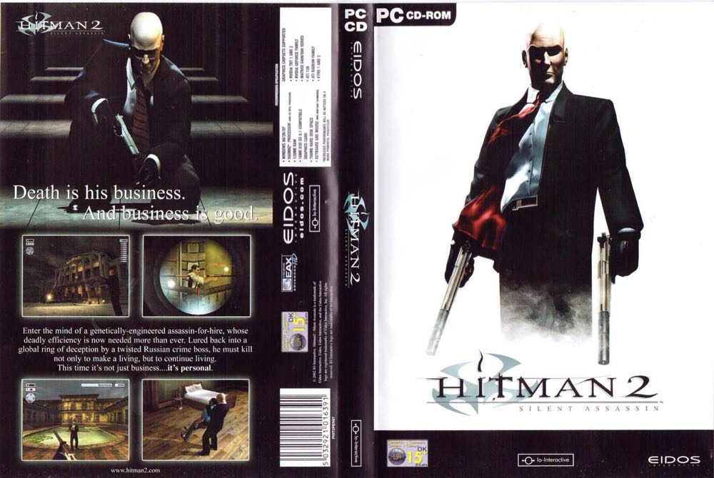 Hitman 2: Silent Assassin - Valve Steam (Eidos Enteractive) video game collectible - Main Image 2