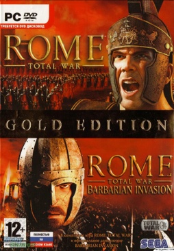 Rome: Total War (Gold Edition) - PC video game collectible [Barcode 5060004766642] - Main Image 1