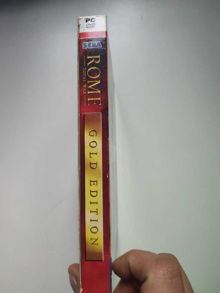 Rome: Total War (Gold Edition) - PC video game collectible [Barcode 5060004766642] - Main Image 3