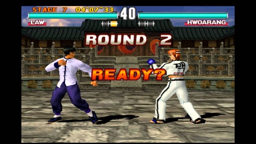 TEKKEN 3 - Sony PlayStation (Sony Computer Entertainment - 2) video game collectible [Barcode 711719743026] - Main Image 3