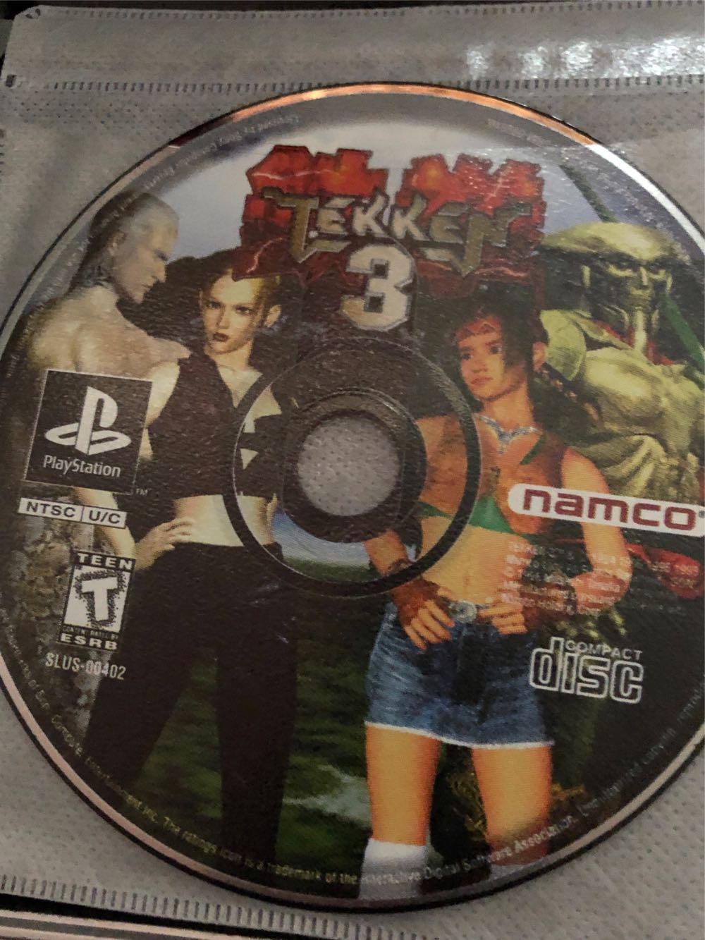 TEKKEN 3 - Sony PlayStation (Sony Computer Entertainment - 2) video game collectible [Barcode 711719743026] - Main Image 4