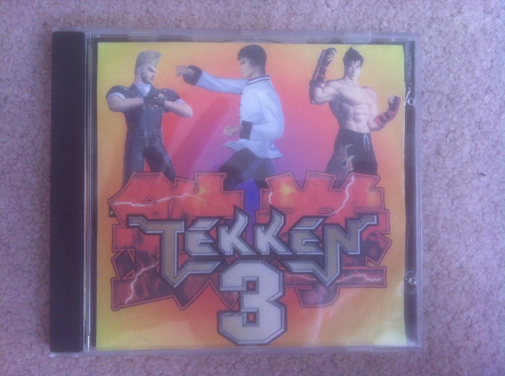 Tekken 3 - Sony PlayStation video game collectible - Main Image 1