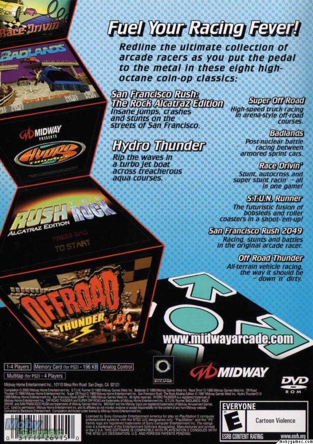 Midway Arcade Treasures 3 - Microsoft Xbox (Midway - 1) video game collectible [Barcode 5037930081811] - Main Image 2