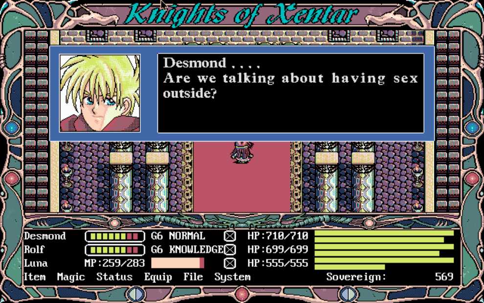 Knights Of Xentar - Other (1) video game collectible - Main Image 2