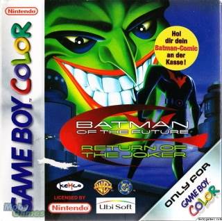 Batman Beyond: Return of the Joker - Nintendo Game Boy Color video game collectible - Main Image 1