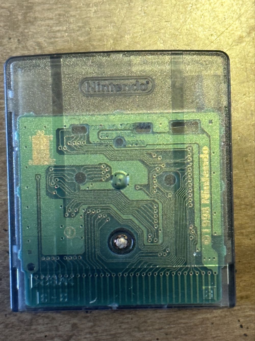 Batman Beyond: Return of the Joker - Nintendo Game Boy Color video game collectible - Main Image 3