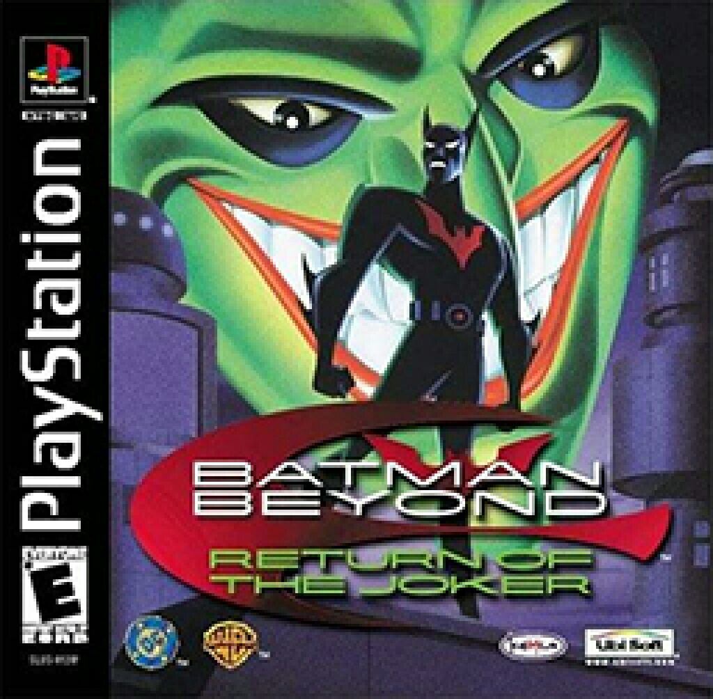 Batman Beyond: Return of the Joker - Sony PlayStation (1) video game collectible - Main Image 2