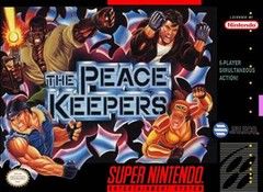 The Peace Keepers - Nintendo Super Nintendo Entertainment System (SNES) (Jaleco - 1-2) video game collectible [Barcode 032264700150] - Main Image 1