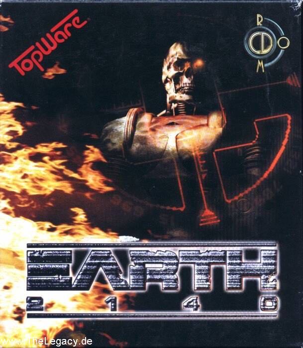 Earth 2140 - PC video game collectible - Main Image 1