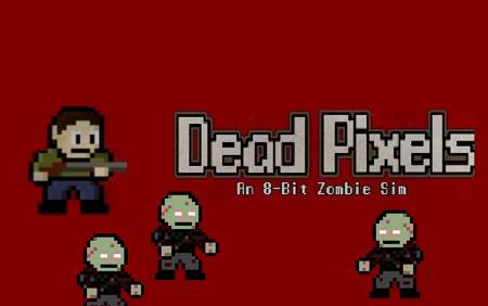 Dead Pixels - Valve Steam video game collectible - Main Image 1