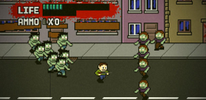 Dead Pixels - Microsoft Xbox Live Arcade (XBLA) video game collectible - Main Image 2