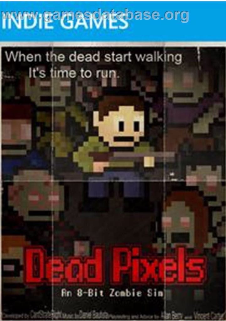 Dead Pixels - Microsoft Xbox 360 video game collectible - Main Image 1