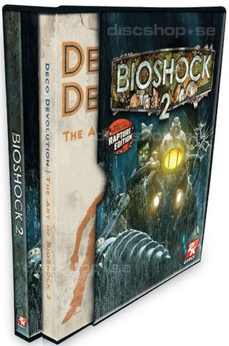 Bioshock 2 - Rapture Edition - Sony PlayStation 3 (PS3) (2K Games - 1) video game collectible [Barcode 5026555403597] - Main Image 2