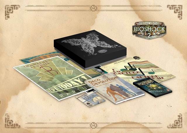 Bioshock 2 - Rapture Edition - Sony PlayStation 3 (PS3) video game collectible - Main Image 2