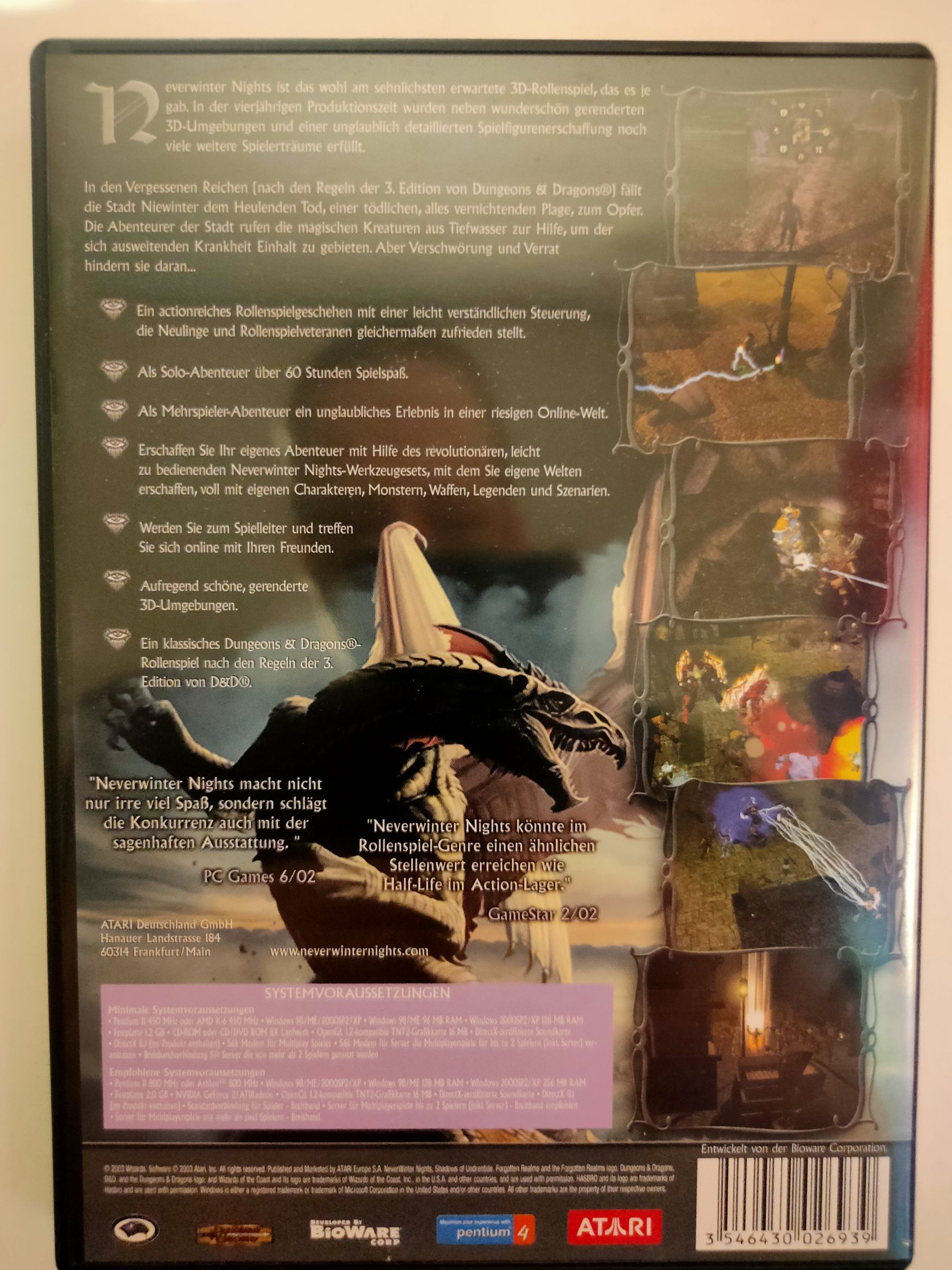 Neverwinter Nights - PC video game collectible [Barcode 3546430026939] - Main Image 2