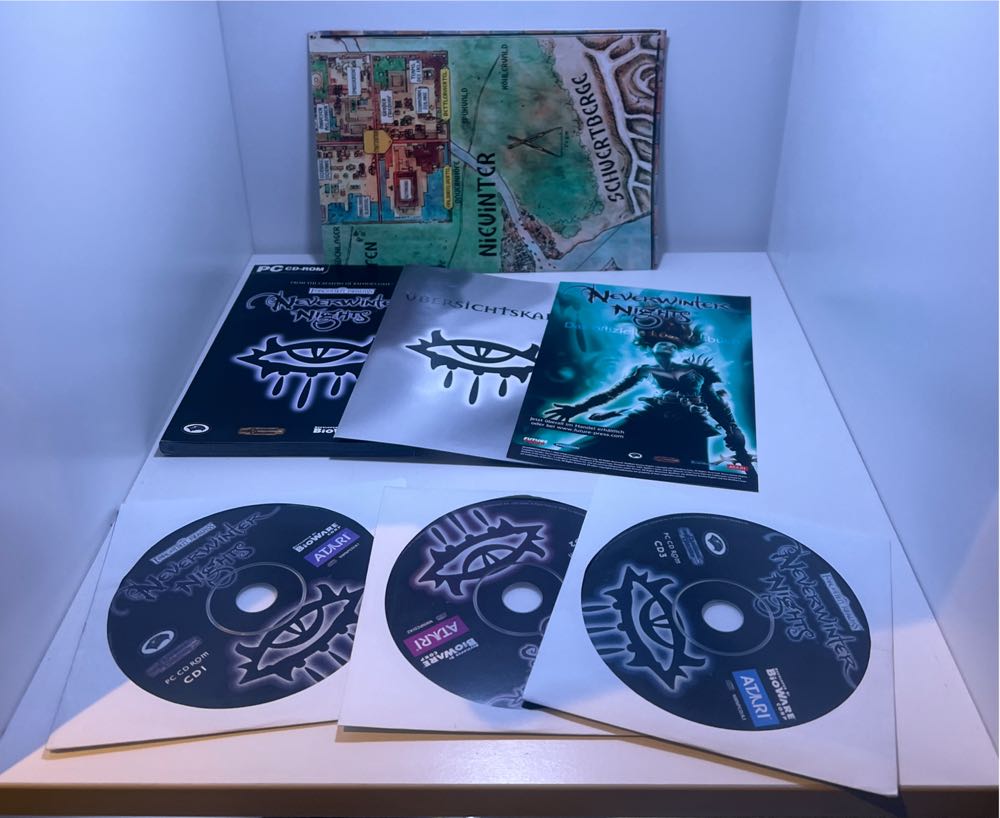 Neverwinter Nights - PC video game collectible [Barcode 3546430026939] - Main Image 4