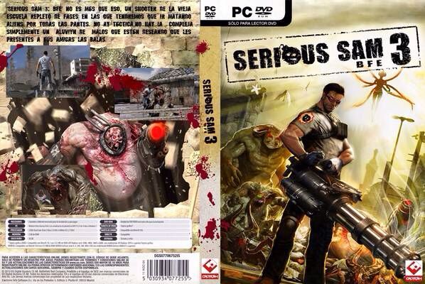 Serious Sam 3: BFE - Valve Steam (Devolver Digital) video game collectible - Main Image 2