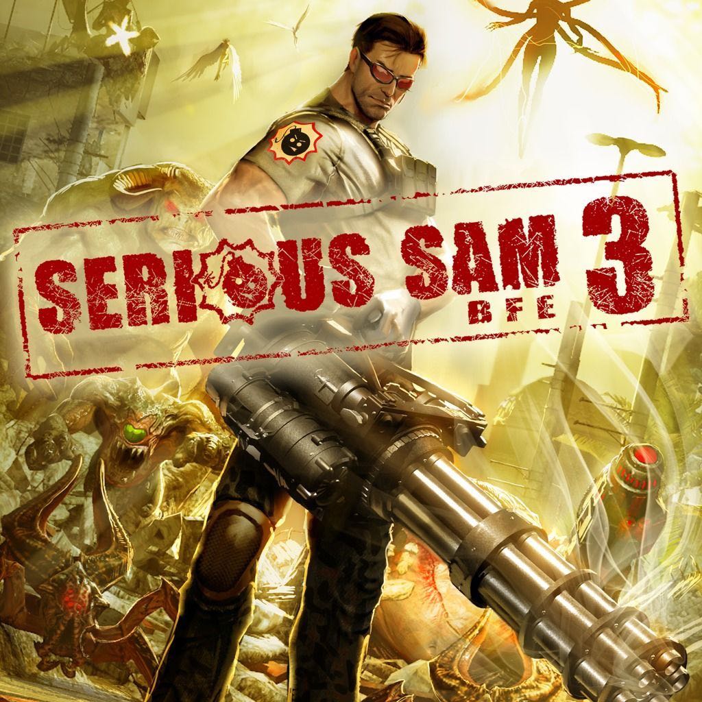 Serious Sam 3: BFE - Sony PlayStation Network (PSN) video game collectible - Main Image 1