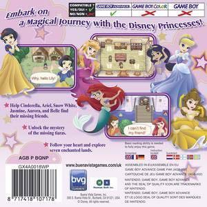 Disney Princess: Royal Adventure - Nintendo Game Boy Advance (GBA) (Disney Interactive Studios - 1) video game collectible - Main Image 2