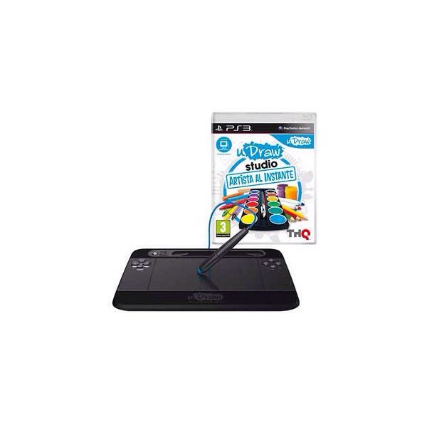 uDraw Studio Instant Artist - Sony PlayStation 3 (PS3) (THQ - 1) video game collectible [Barcode 4005209155496] - Main Image 2