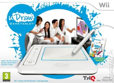 uDraw Studio Instant Artist - Nintendo Wii (THQ - 1) video game collectible [Barcode 785138305356] - Main Image 2