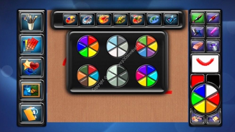 uDraw Studio Instant Artist - Nintendo Wii (THQ - 1) video game collectible [Barcode 785138305356] - Main Image 4