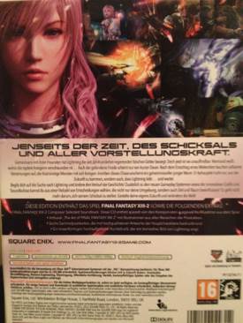 Final Fantasy XIII-2 - Microsoft Xbox 360 (Square Enix) video game collectible [Barcode 5021290049314] - Main Image 2