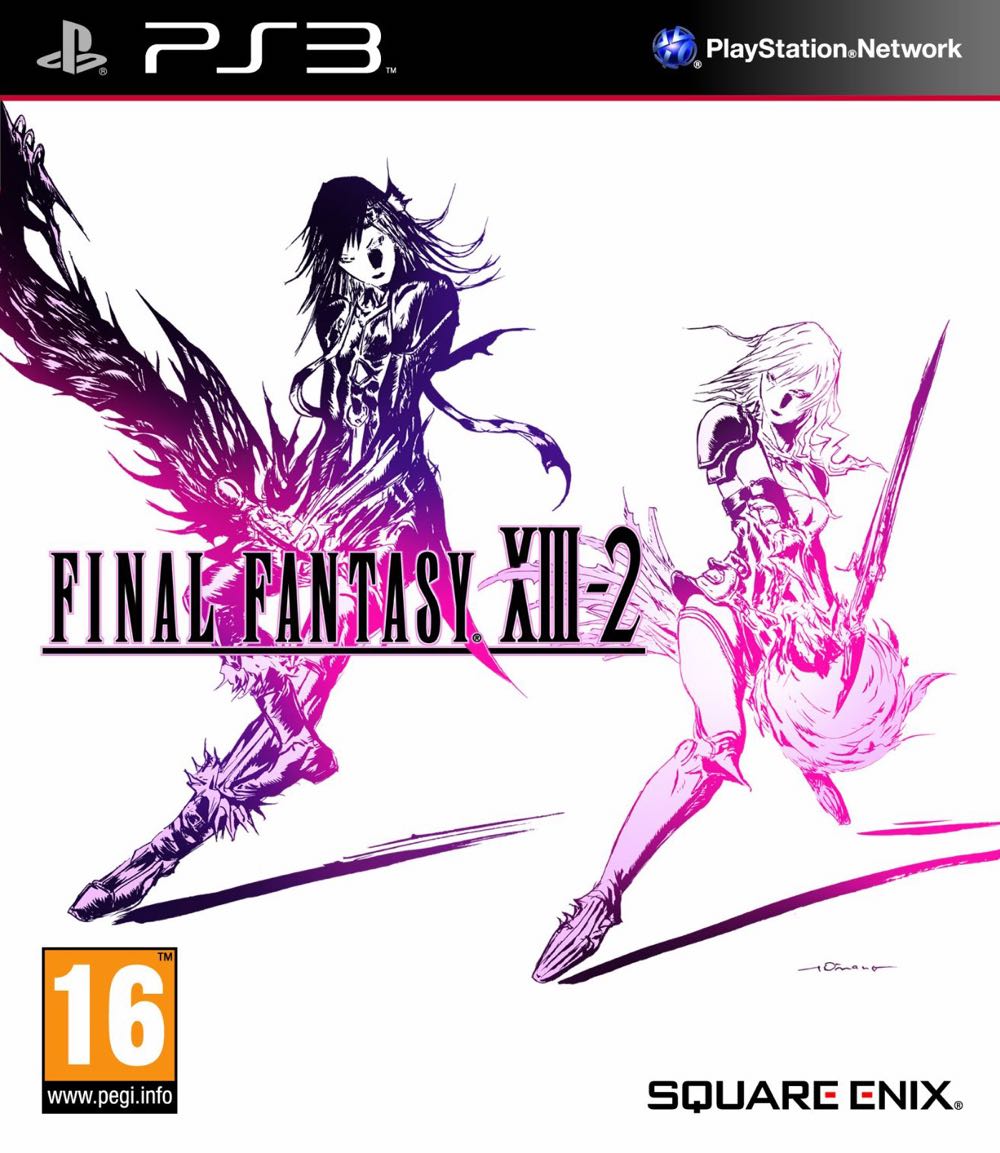 Final Fantasy XIII-2 - Sony PlayStation 3 (PS3) (Square Enix - 1) video game collectible [Barcode 662248911021] - Main Image 3