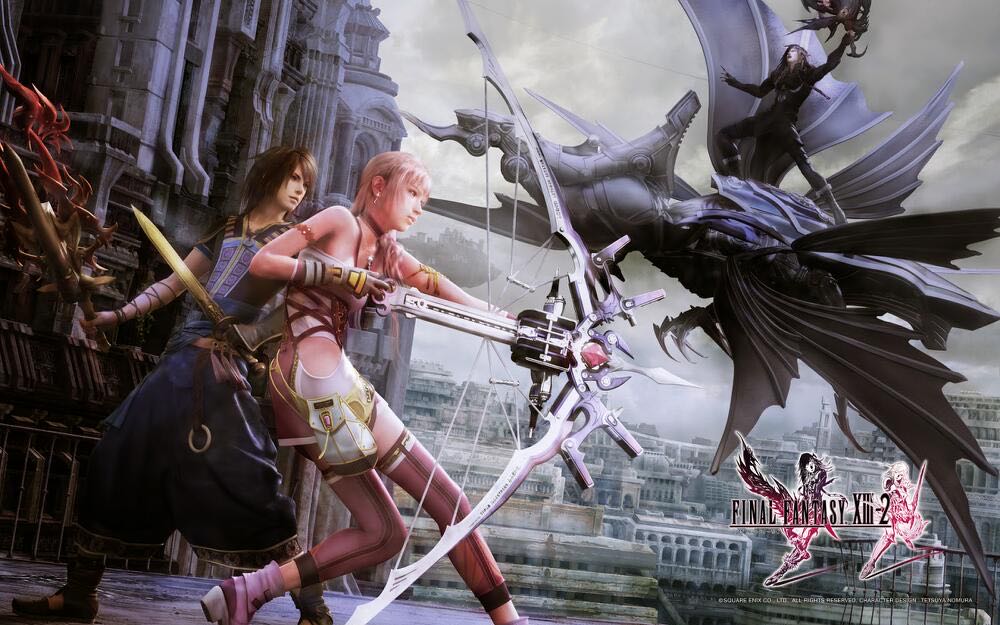 Final Fantasy XIII-2 - Sony PlayStation 3 (PS3) (Square Enix - 1) video game collectible [Barcode 662248911021] - Main Image 4