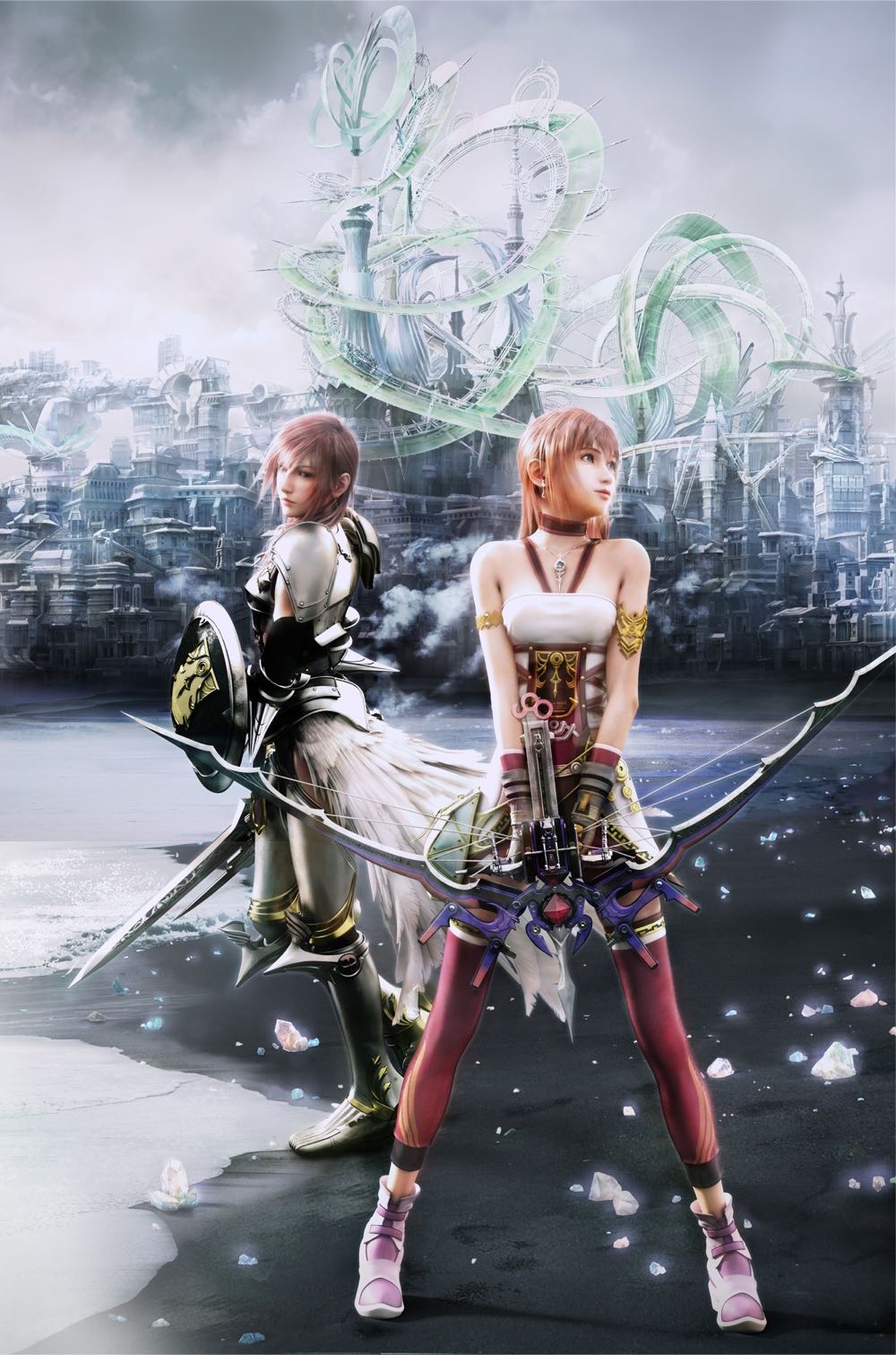 Final Fantasy XIII-2 - Microsoft Xbox 360 (Square Enix - 1) video game collectible [Barcode 662248911137] - Main Image 4