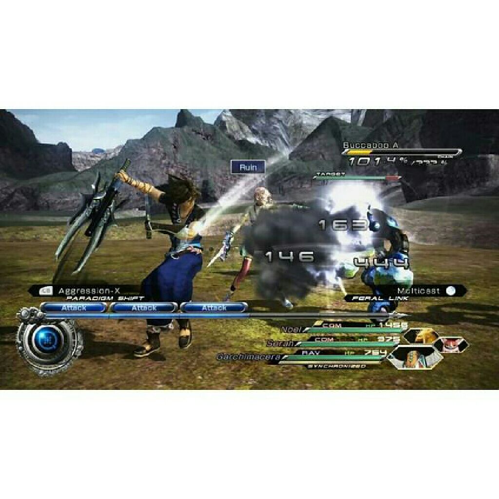 Final Fantasy XIII-2 - Microsoft Xbox 360 (Square Enix) video game collectible - Main Image 2