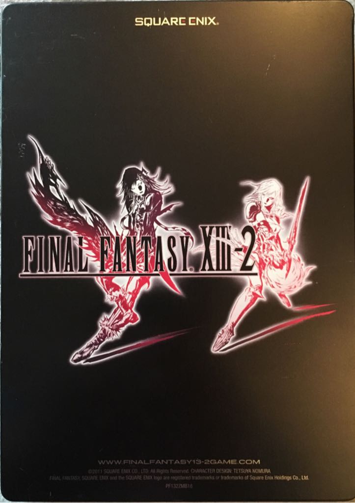 Final Fantasy 13: Lightning Returns - Sony PlayStation 3 (PS3) (Square Enix - 1) video game collectible - Main Image 2