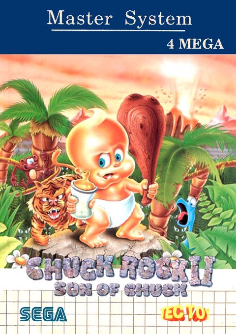 Chuck Rock II: Son Of Chuck  video game collectible - Main Image 1