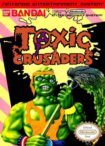 Toxic Crusaders - Nintendo Entertainment System (NES) video game collectible - Main Image 1