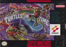 Teenage Mutant Ninja Turtles: Turtles in Time video game collectible - Main Image 1