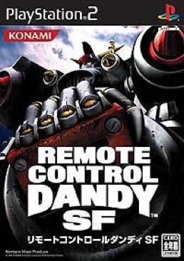 Remote Control Danny SF - Sony PlayStation 2 (PS2) video game collectible - Main Image 1