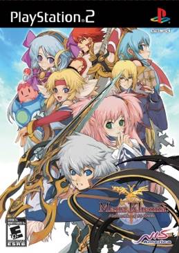 Mana-Khemia Alchemists of Al-Revis - Sony PlayStation 2 (PS2) video game collectible - Main Image 1