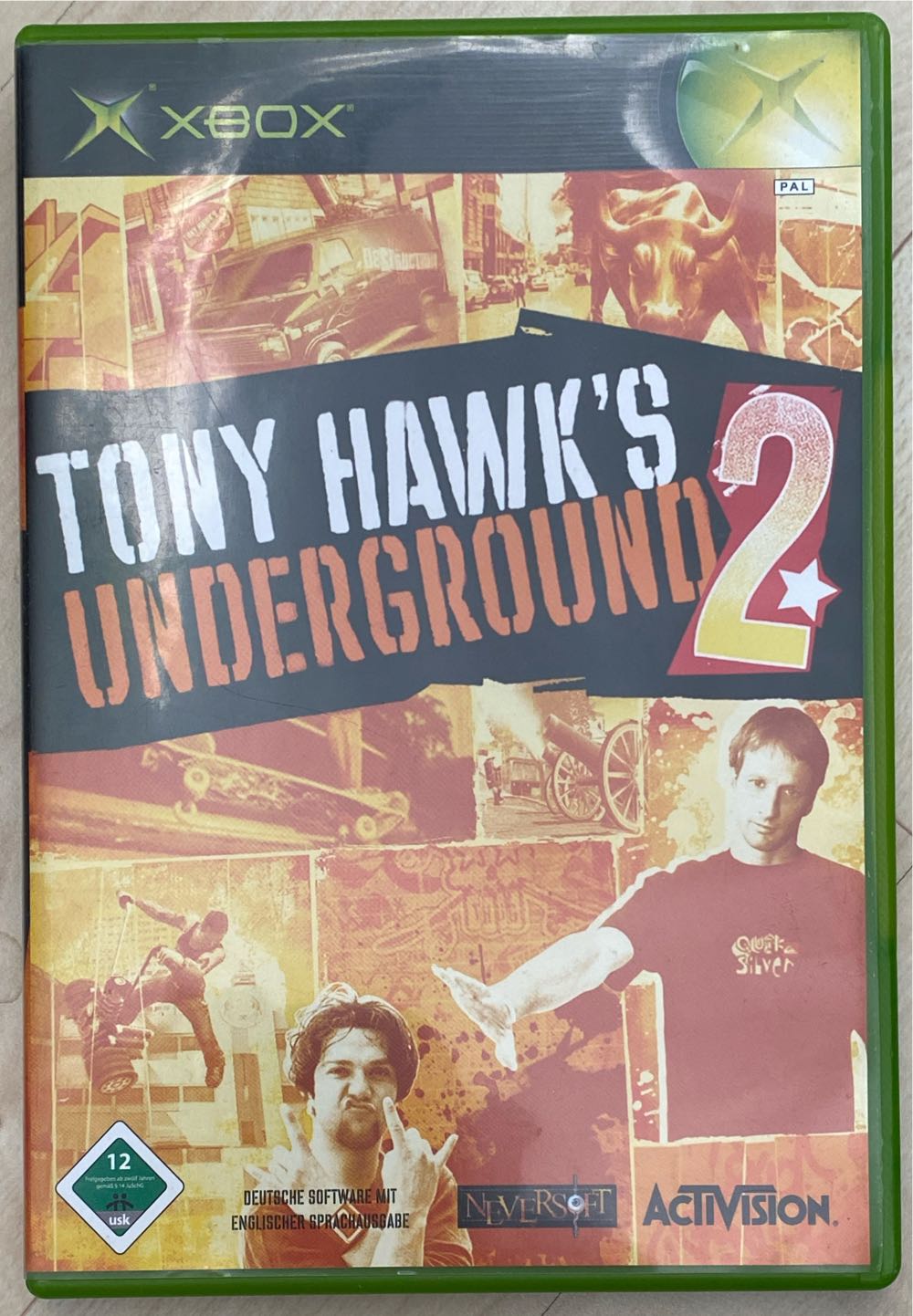 Tony Hawk’s Underground 2 - Microsoft Xbox (Activision) video game collectible [Barcode 5030917024986] - Main Image 2