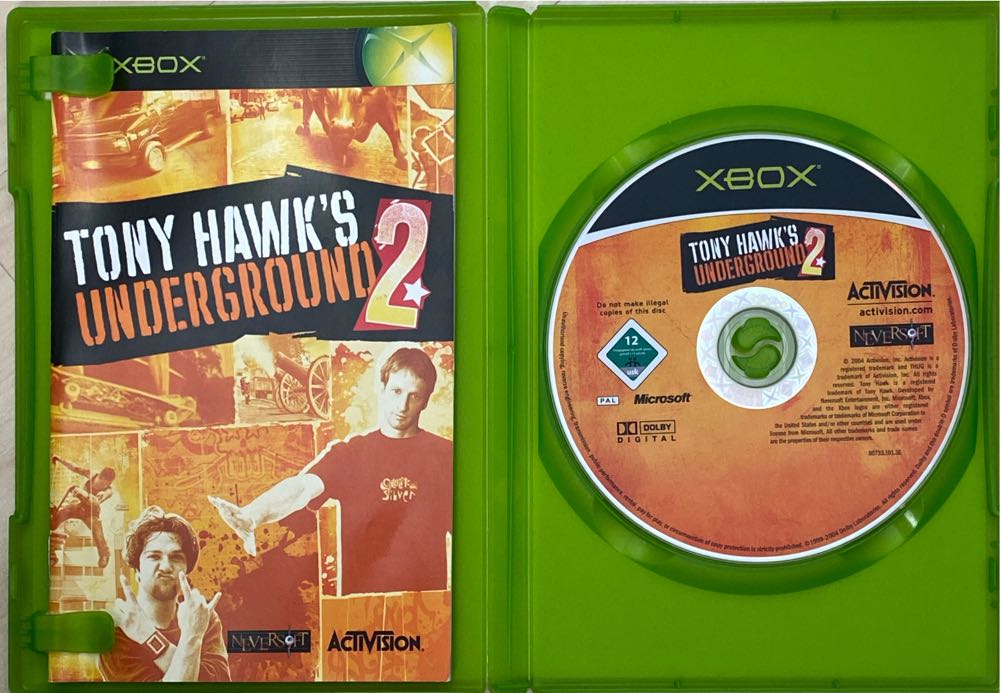 Tony Hawk’s Underground 2 - Microsoft Xbox (Activision) video game collectible [Barcode 5030917024986] - Main Image 4