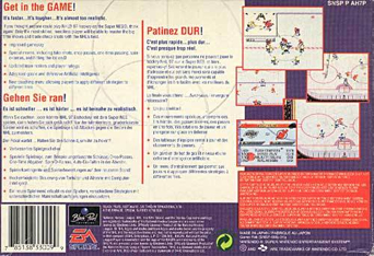 NHL ’97 - Nintendo Super Nintendo Entertainment System (SNES) (Black Pearl Software) video game collectible - Main Image 2