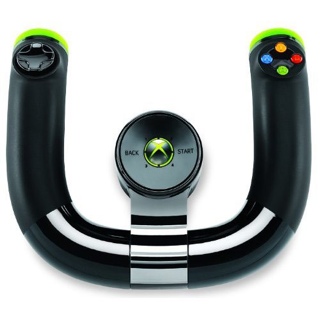 Speed Wheel - Microsoft Xbox 360 video game collectible [Barcode 885370267716] - Main Image 1