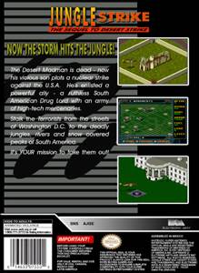 Jungle Strike: The Sequel to Desert Strike - Sega Mega Drive (Electronic Arts - 1) video game collectible [Barcode 014633071627] - Main Image 2