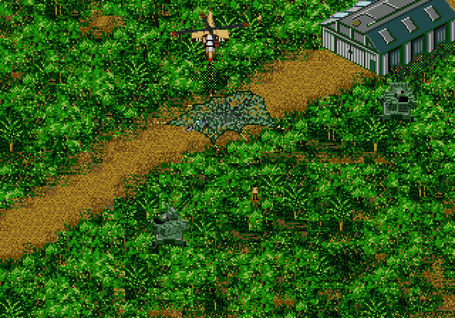 Jungle Strike: The Sequel to Desert Strike - Sega Mega Drive (Electronic Arts - 1) video game collectible [Barcode 014633071627] - Main Image 3