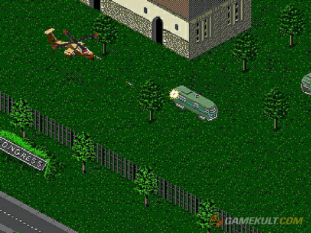 Jungle Strike: The Sequel to Desert Strike - Commodore Amiga (electromic arts) video game collectible - Main Image 2