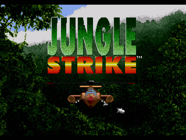 Jungle Strike: The Sequel to Desert Strike - Sega Genesis (Mega Drive) video game collectible - Main Image 3