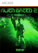 Alien Breed 2 : Assault - Microsoft Xbox 360 video game collectible - Main Image 1