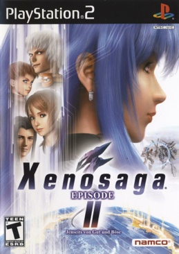 Xenosaga Episode II - Jenseits Von Gut Und Bose - Sony PlayStation 2 (PS2) video game collectible [Barcode 400157851652] - Main Image 1