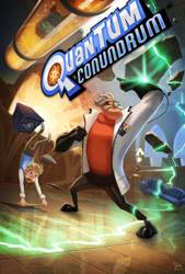 Quantum Conundrum - Sony PlayStation Network (PSN) video game collectible - Main Image 1