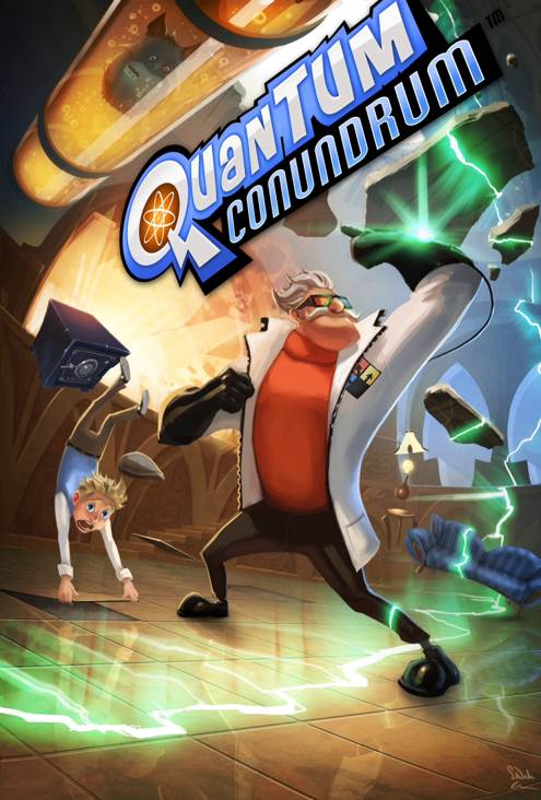 Quantum Conundrum - Sony PlayStation Network (PSN) video game collectible - Main Image 1